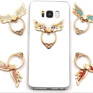 Butterfly Wings Mobile Stand Holder